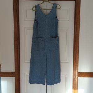 Ilana Kohn Milo jumpsuit light wash denim
